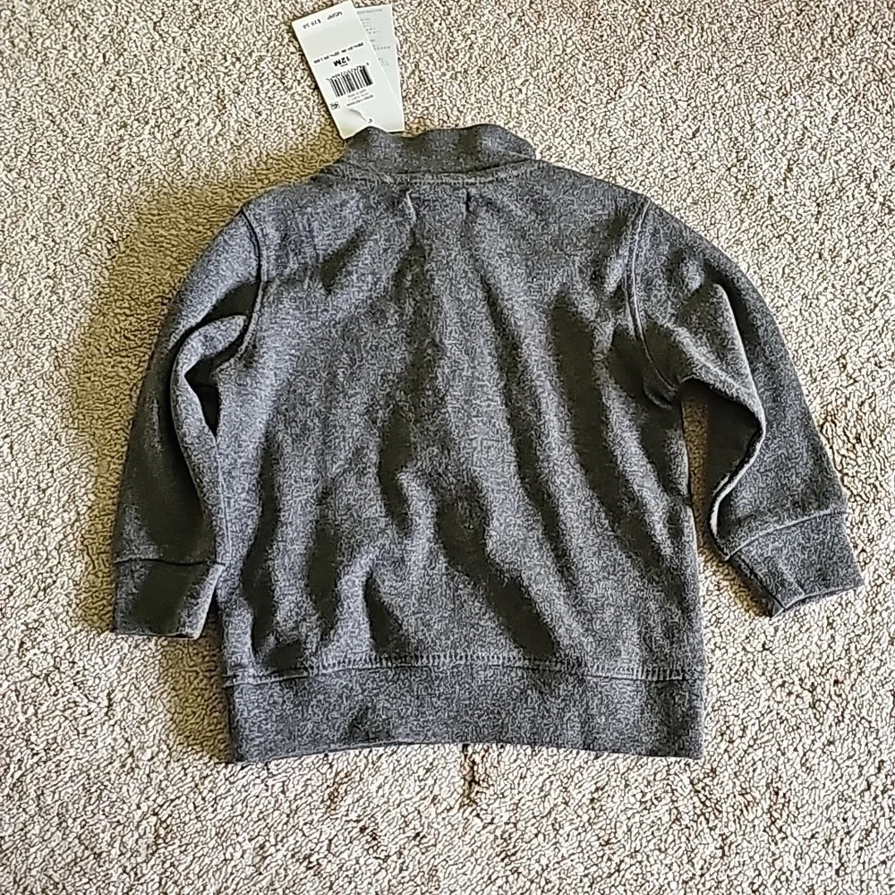 RALPH lauren quarter zip sweater